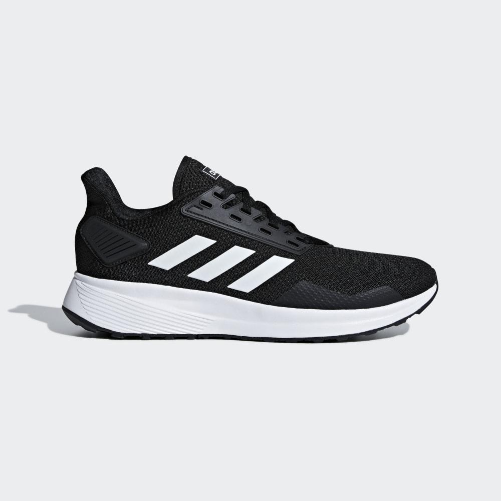 Bocanci Munte Adidas Duramo 9 Barbati Romania - Negrii/Albi BB7066